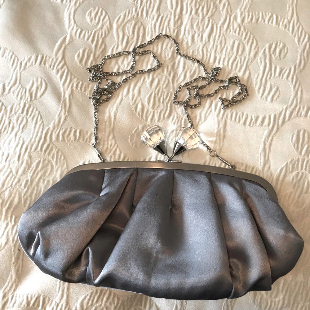 Silver Clutch